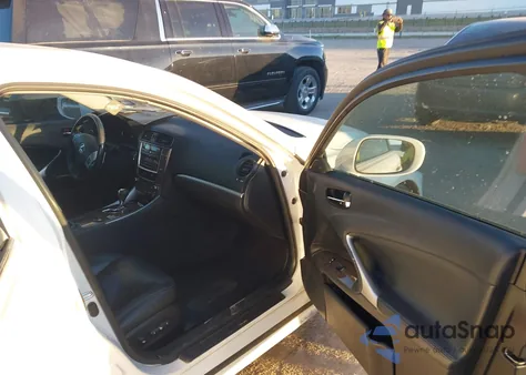 2012 Lexus Is 250 from USA, damaged, VIN JTHBF5C23C5158985